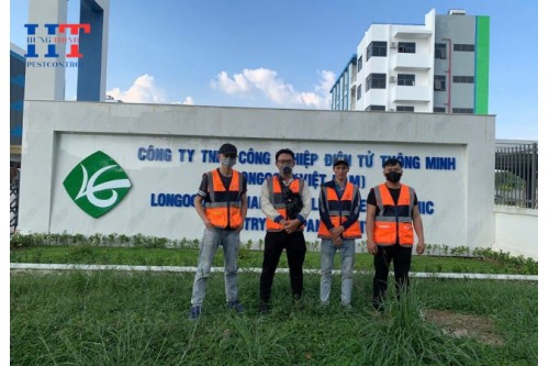 Diệt Côn Trùng Diệt Chuột Định Kỳ Nhà Xưởng Công Ty Loongood VN