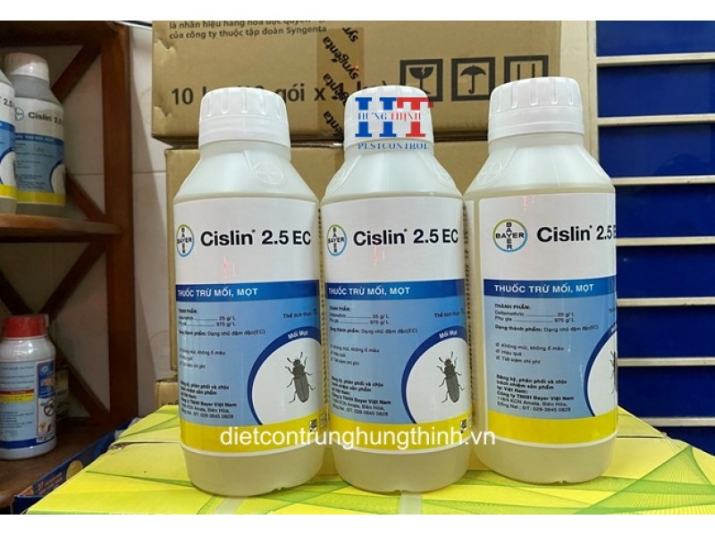Thuốc Diệt Mối Mọt Cislin 2.5EC