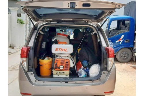 Dịch Vụ Phun Muỗi Tại Tân Hương Châu Thành Tiền Giang