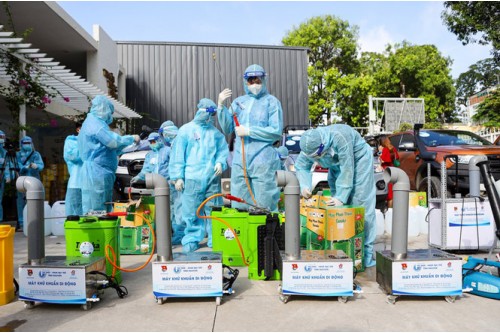 Công Ty Dịch Vụ Khử Khuẩn tại TP.HCM