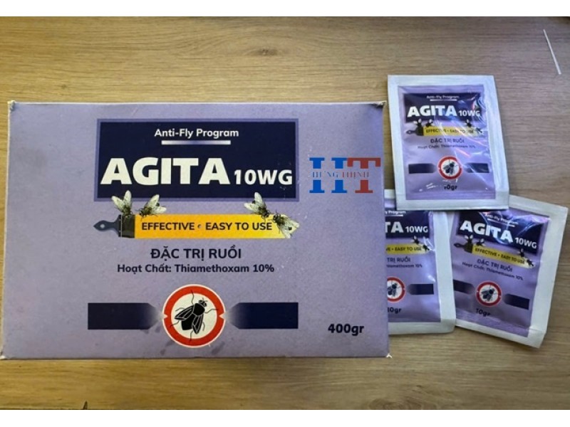 Diệt Ruồi Agita 10WG-  Trị Ruồi Tận Gốc