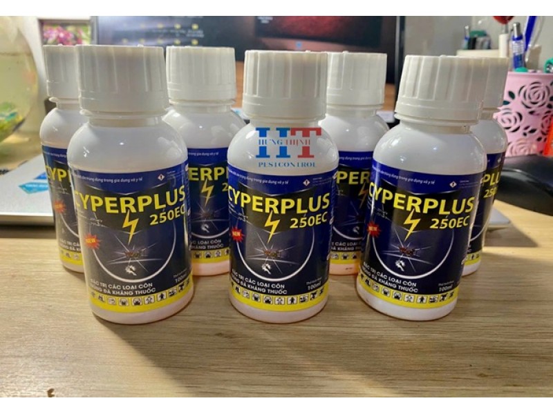 Thuốc diệt côn trùng Cyper Plus 250EC