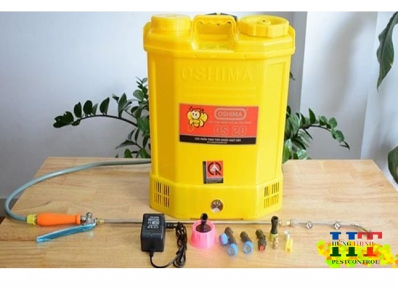 Bình xịt điện Con Ong Vàng Oshima COV 16L