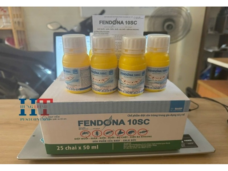 Thuốc diệt côn trùng không mùi Fendona 10SC