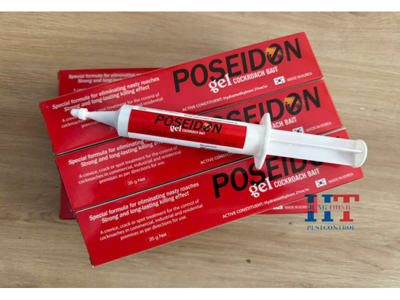 Gel diệt gián Poseidon Hàn Quốc