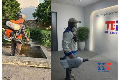 Công Ty Dịch Vụ Diệt Côn Trùng Tại Long An