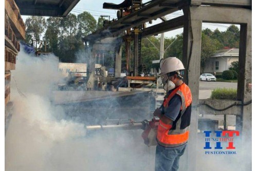 Diệt Côn Trùng Nhà Xưởng Cty Kes Bình Phước