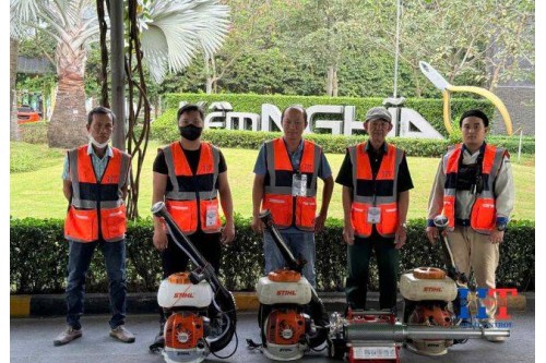 Dịch Vụ Diệt Côn Trùng Tại KCN Visip Bình Dương