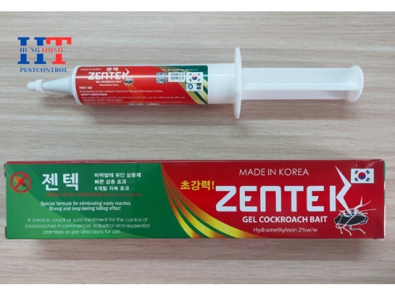 Gel diệt gián đức Zentek nhập khẩu Hàn Quốc