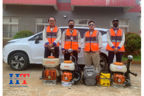 Công Ty Dịch Vụ Phun Thuốc Diệt Muỗi Tại TP.Hồ Chí Minh
