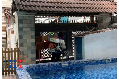Dịch vụ Phun Thuốc Diệt Muỗi Tại Bình Chánh Giá Rẻ