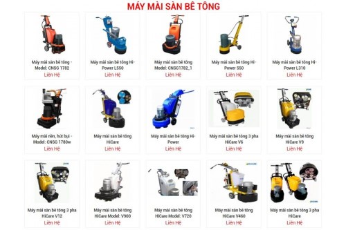 Cho Thuê Máy Chà Sàn Công Nghiệp Tại TP. Hồ Chí Minh Giá Rẻ