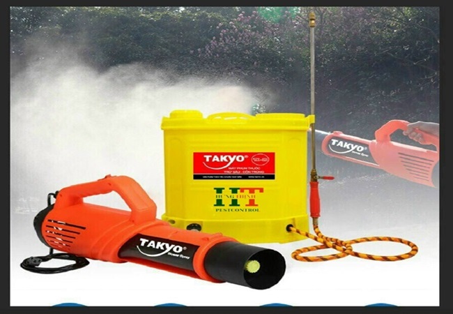 Máy phun sương cao áp Takyo Tk 3X