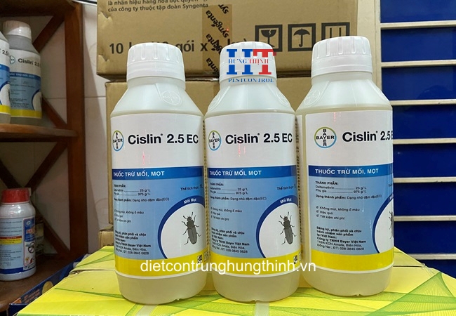 Thuốc Diệt Mối Mọt Cislin 2.5EC