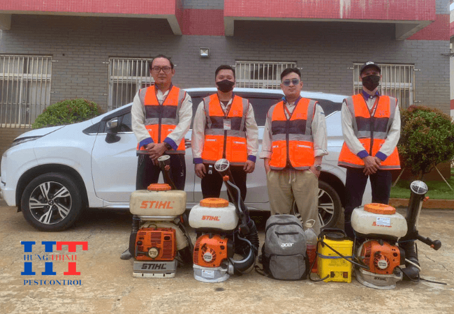 Tuyển Dụng Nhân Viên Kiểm Soát Côn Trùng 