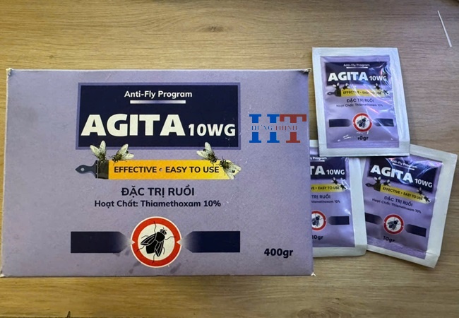 Diệt Ruồi Agita 10WG-  Trị Ruồi Tận Gốc