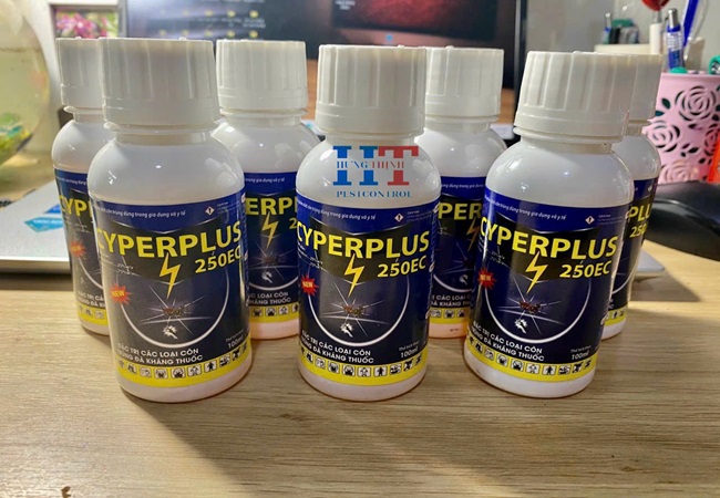 Thuốc diệt côn trùng Cyper Plus 250EC