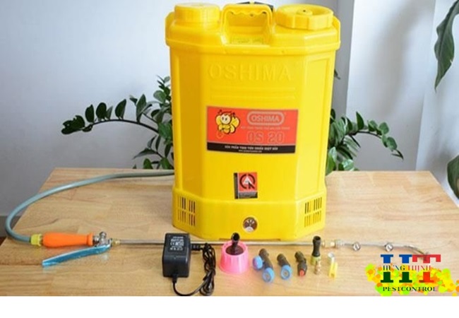 Bình xịt điện Con Ong Vàng Oshima COV 16L