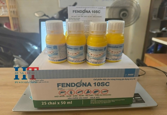 Thuốc diệt côn trùng không mùi Fendona 10SC