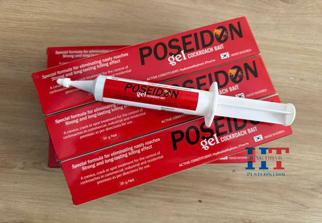Gel diệt gián Poseidon Hàn Quốc